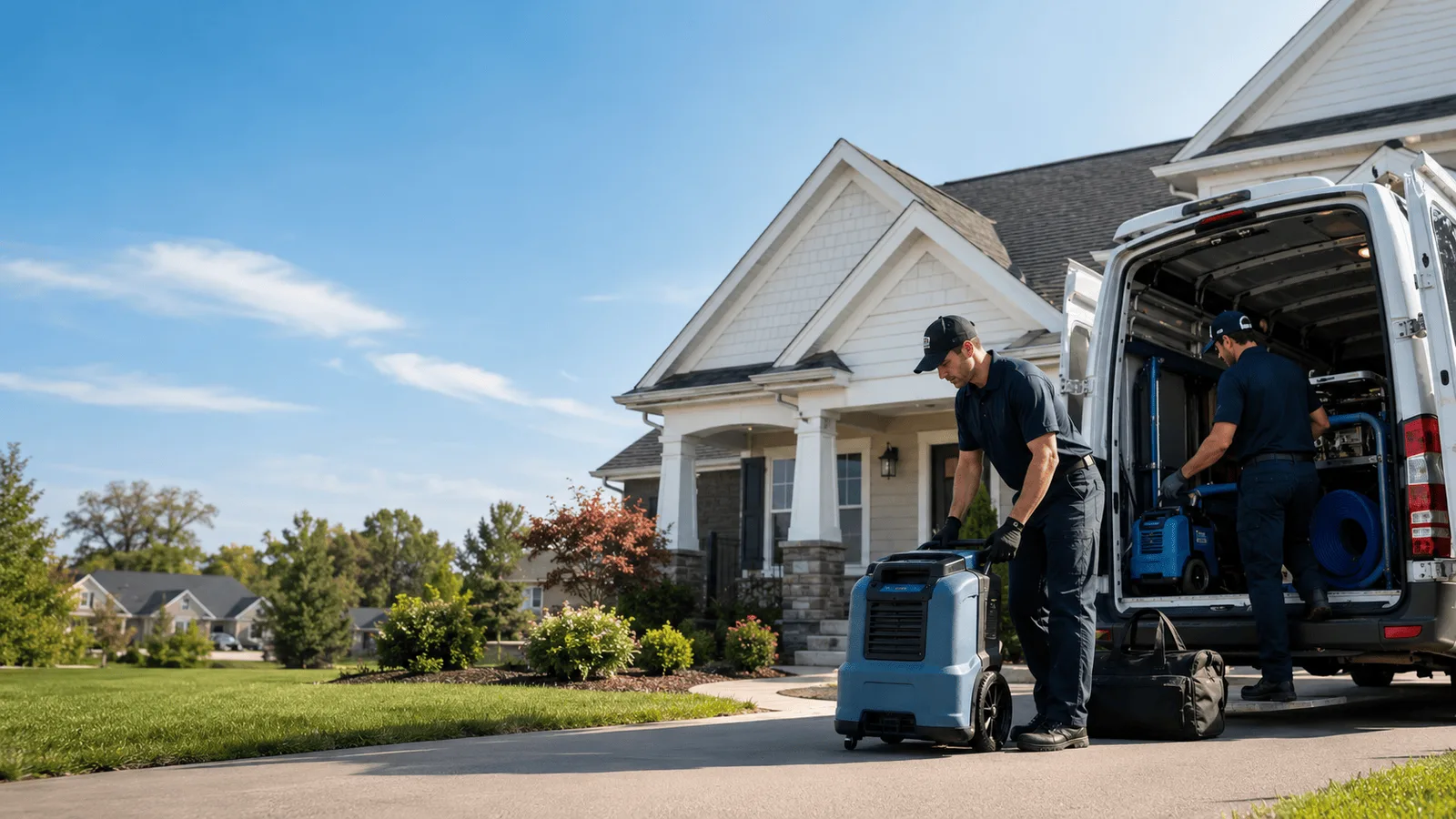 Mold Remediation in Capay, CA